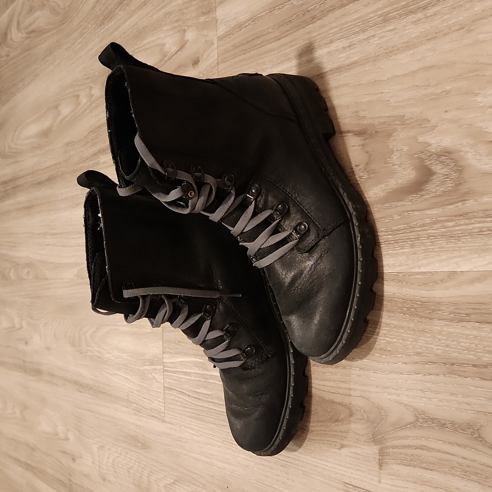 Sorel Women's Lennox Lace Rain Boot — Waterproof Leather Boots